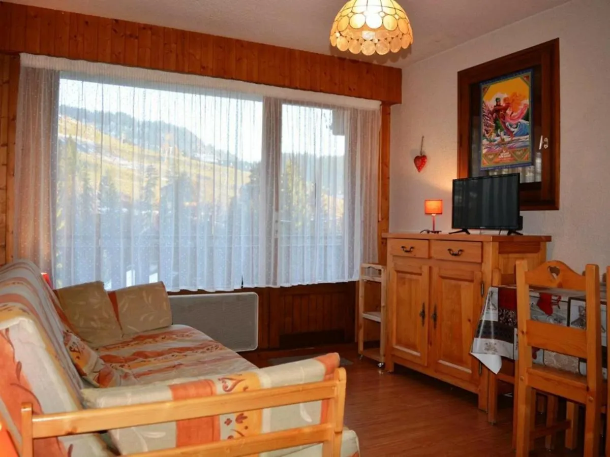 Studio Ensoleille 4 Pers. Avec Balcon Et Parking, 200M Des Pistes, Au Coeur Du Chinaillon - Fr-1-241-107 Ле-Гран-Борнан 0*,  Франция