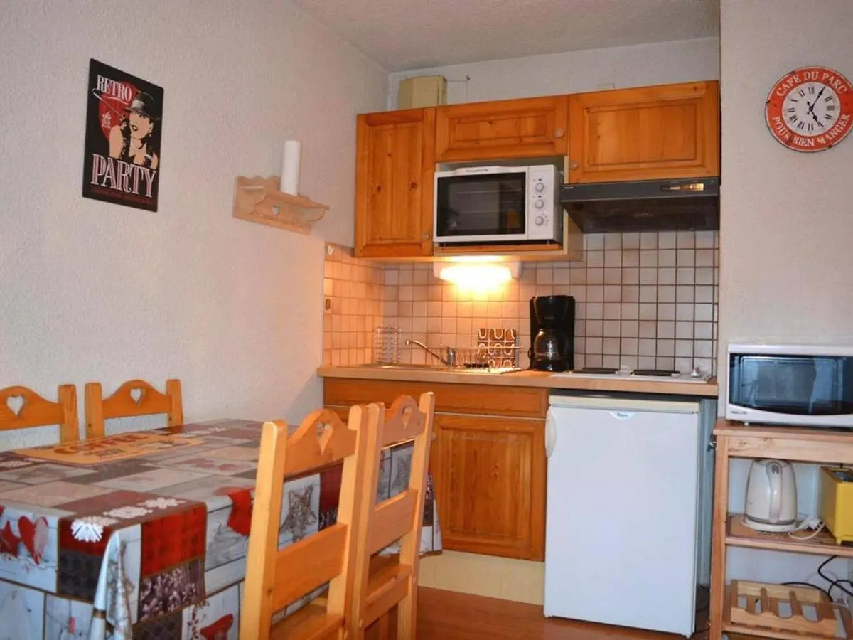 Studio Ensoleille 4 Pers. Avec Balcon Et Parking, 200M Des Pistes, Au Coeur Du Chinaillon - Fr-1-241-107 Ле-Гран-Борнан Франция