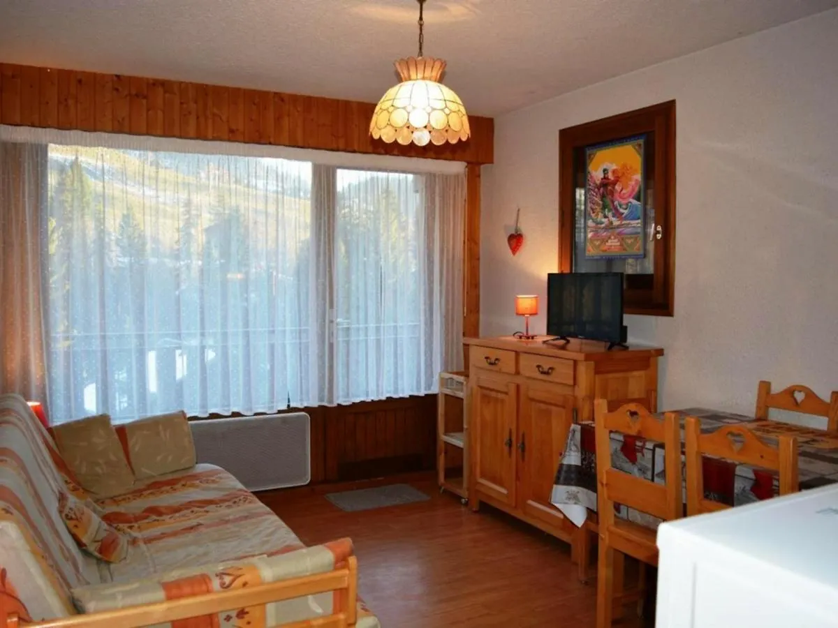 לה גראן-בורנו Studio Ensoleille 4 Pers. Avec Balcon Et Parking, 200M Des Pistes, Au Coeur Du Chinaillon - Fr-1-241-107