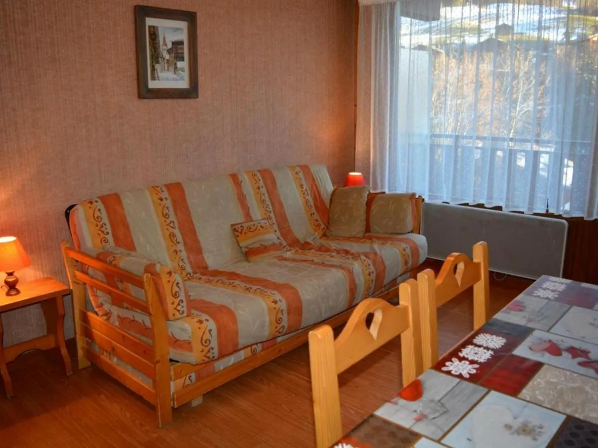 דירה לה גראן-בורנו Studio Ensoleille 4 Pers. Avec Balcon Et Parking, 200M Des Pistes, Au Coeur Du Chinaillon - Fr-1-241-107