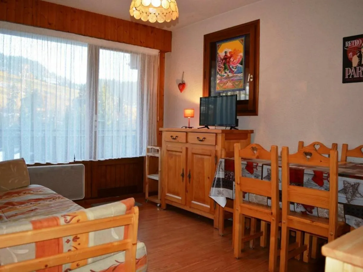 לה גראן-בורנו Studio Ensoleille 4 Pers. Avec Balcon Et Parking, 200M Des Pistes, Au Coeur Du Chinaillon - Fr-1-241-107