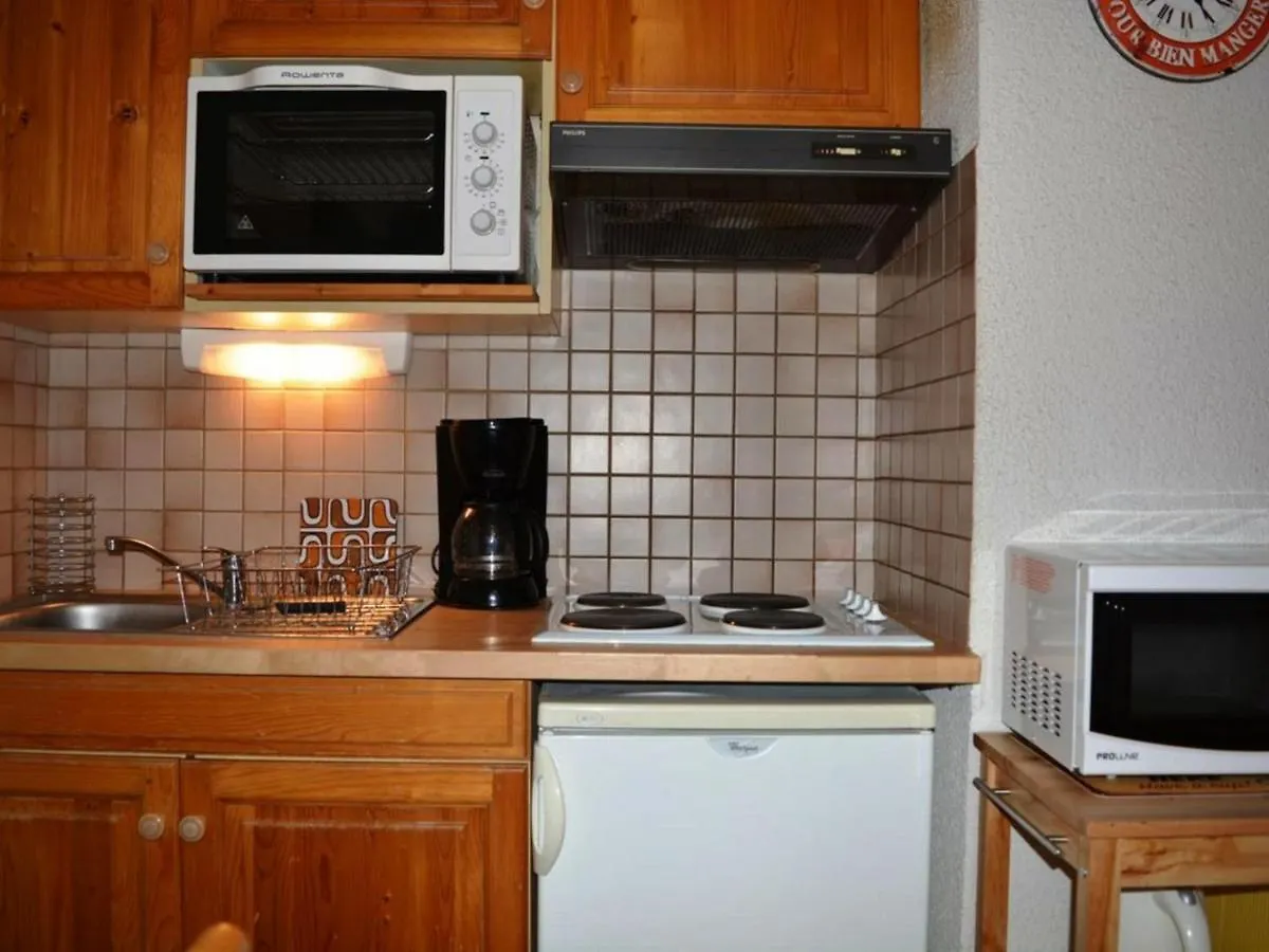 Studio Ensoleille 4 Pers. Avec Balcon Et Parking, 200M Des Pistes, Au Coeur Du Chinaillon - Fr-1-241-107 Le Grand-Bornand Apartment