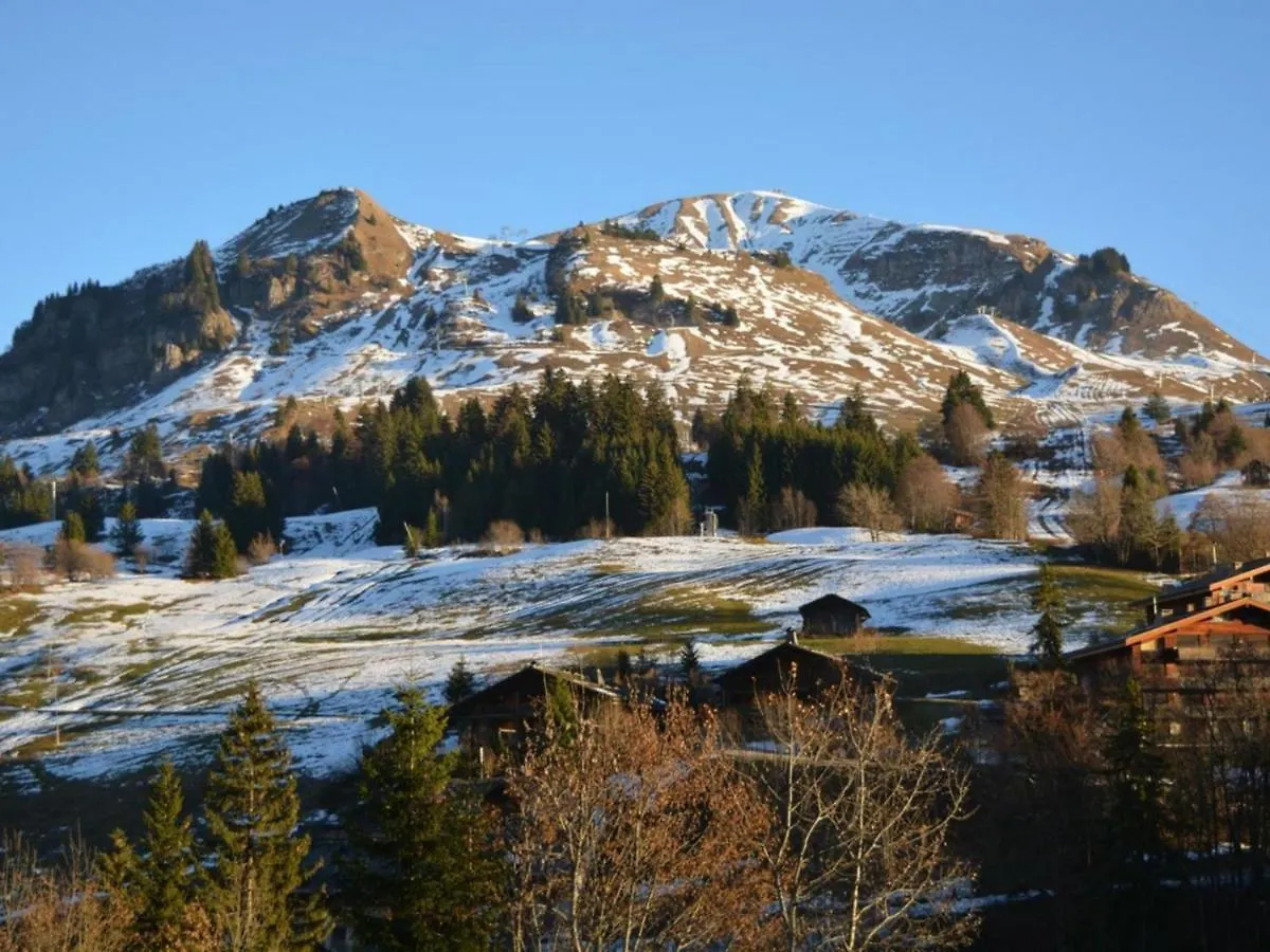 Studio Ensoleille 4 Pers. Avec Balcon Et Parking, 200M Des Pistes, Au Coeur Du Chinaillon - Fr-1-241-107 Le Grand-Bornand