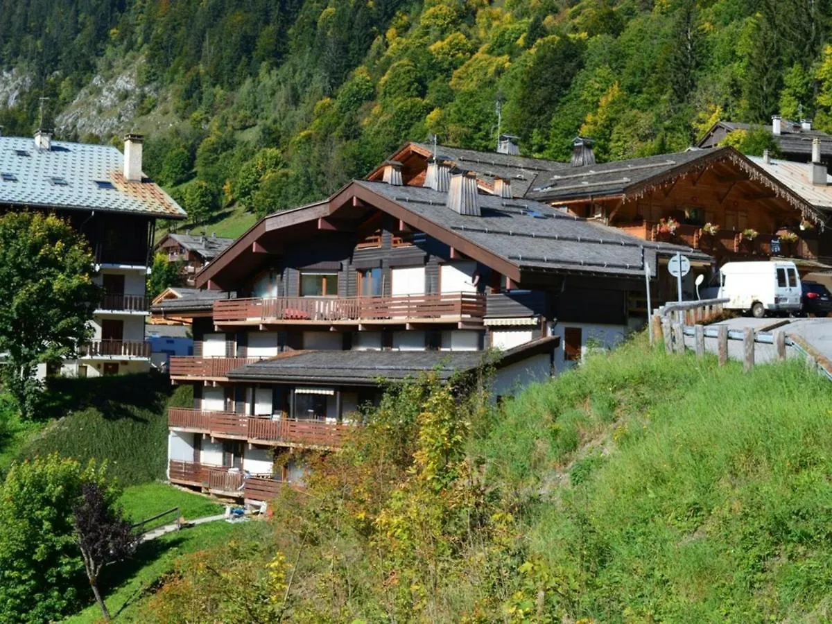 Apartment Studio Ensoleille 4 Pers. Avec Balcon Et Parking, 200M Des Pistes, Au Coeur Du Chinaillon - Fr-1-241-107 Le Grand-Bornand
