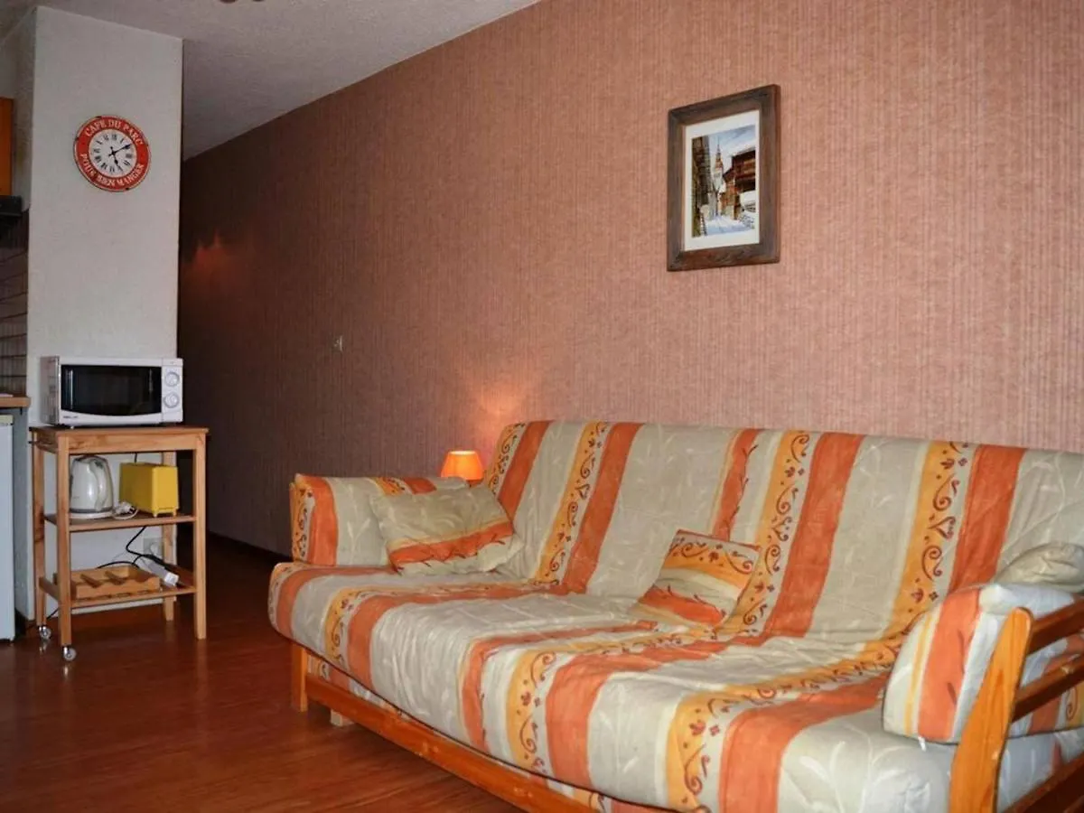 דירה לה גראן-בורנו Studio Ensoleille 4 Pers. Avec Balcon Et Parking, 200M Des Pistes, Au Coeur Du Chinaillon - Fr-1-241-107