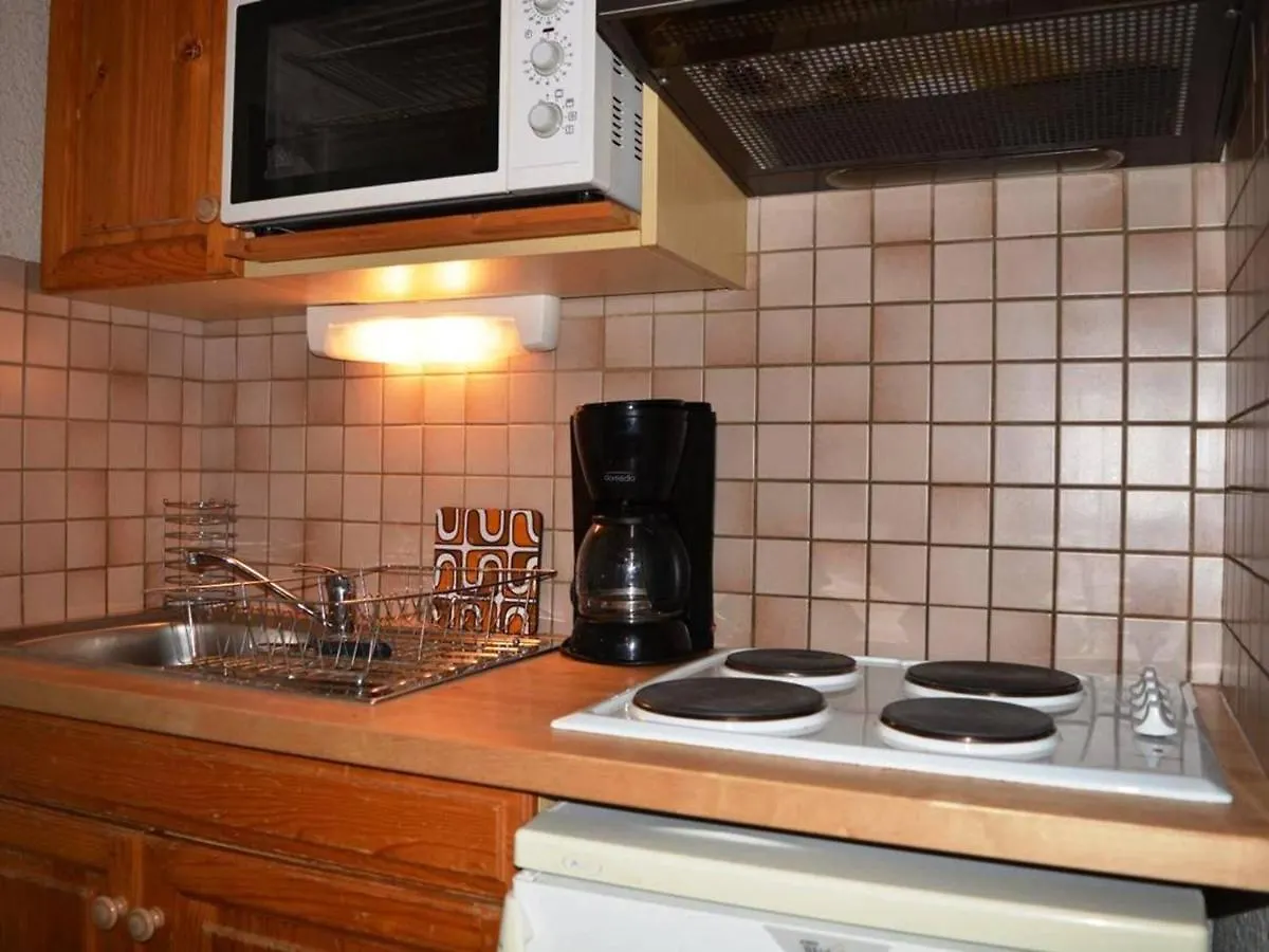 דירה לה גראן-בורנו Studio Ensoleille 4 Pers. Avec Balcon Et Parking, 200M Des Pistes, Au Coeur Du Chinaillon - Fr-1-241-107 צרפת